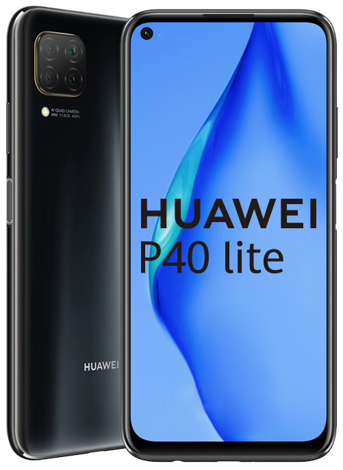 Смартфон Huawei P40 Lite 128Gb Midnight Black купить,NaN