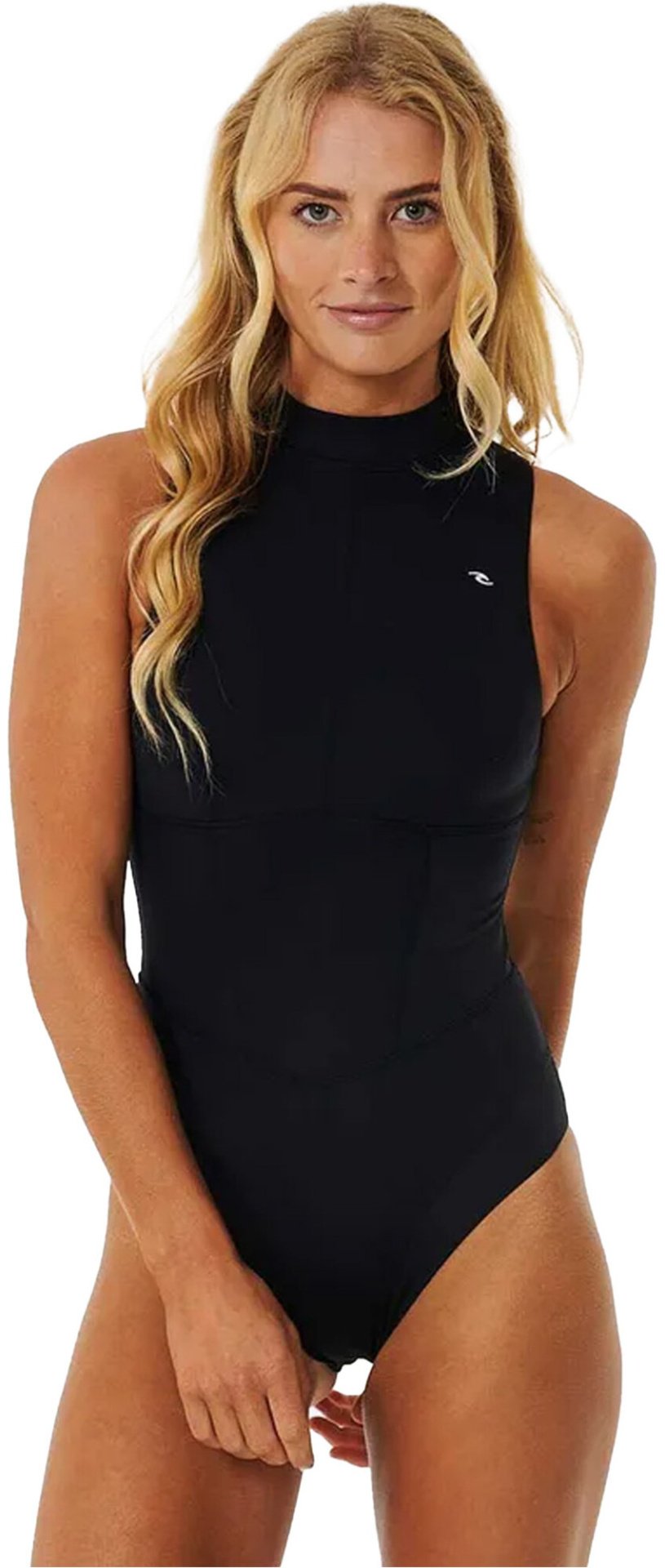 Купальник слитный Rip Curl черный купить,NaN