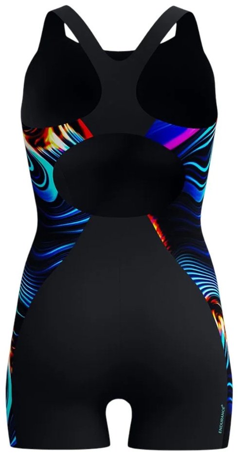 Купальник слитный Speedo черный купить,NaN