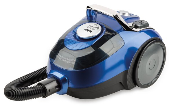 Пылесос Fakir Hausgeräte Apollo Bagless синий
