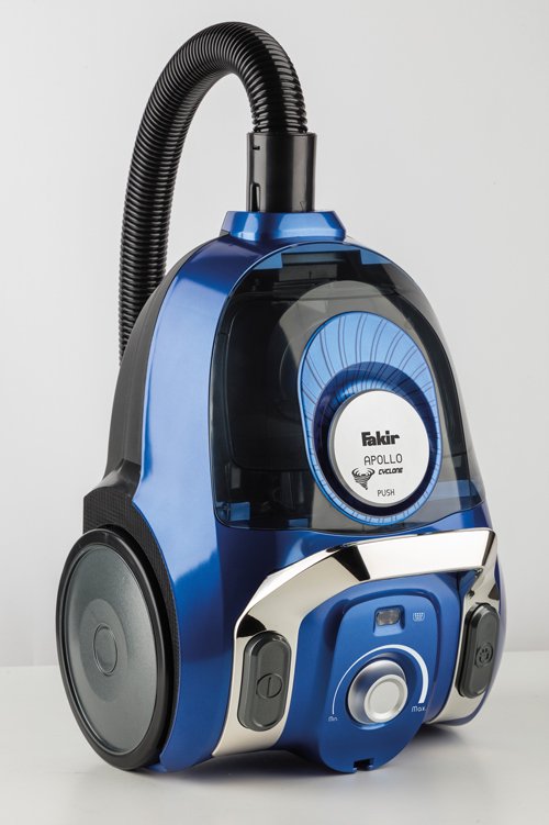 Пылесос Fakir Hausgeräte Apollo Bagless синий