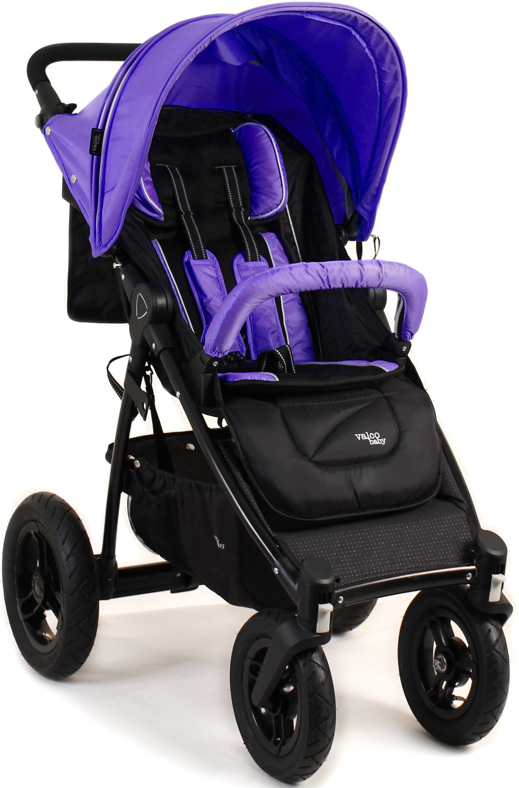 Коляска Valco baby Quad Х Deep purple купить,NaN