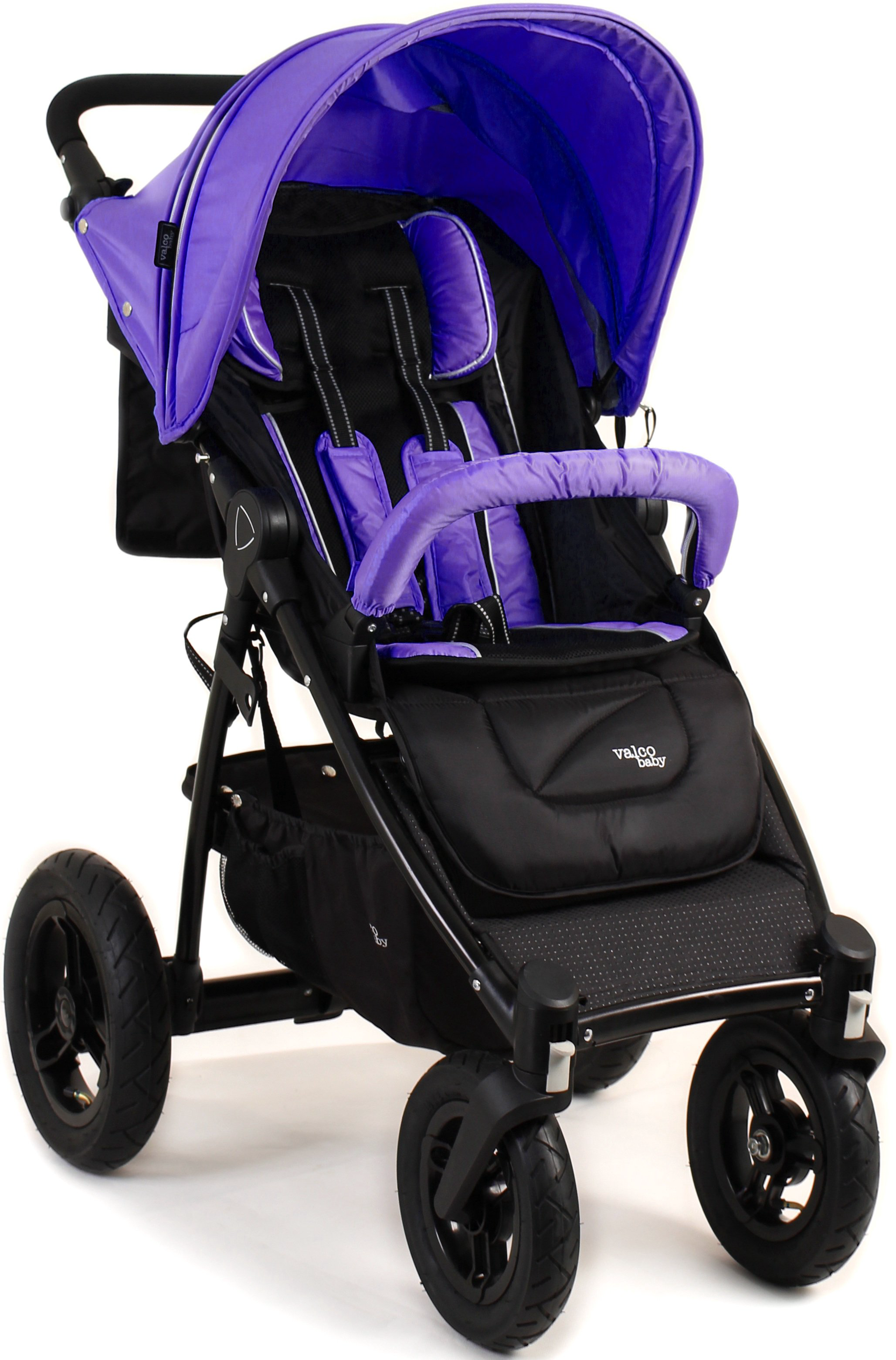 Коляска Valco baby Quad Х Deep purple купить,NaN