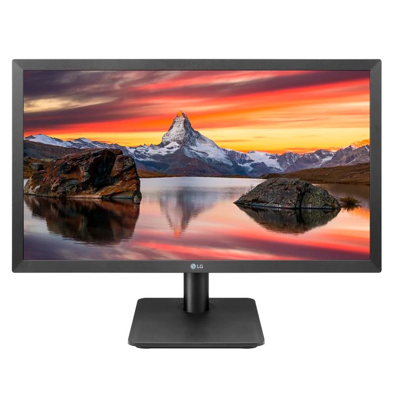 Монитор LG 22MP410 22MP410-B 21.5" черный