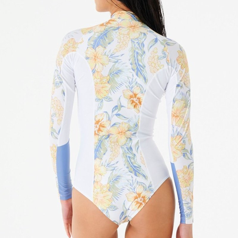 Купальник слитный Rip Curl белый купить,NaN