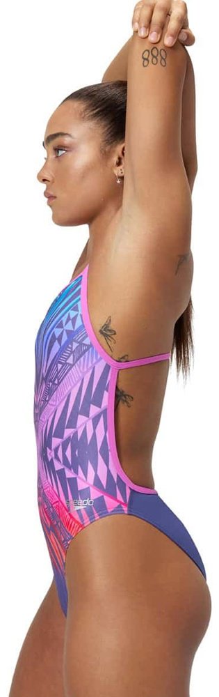 Купальник слитный Speedo мультиколор купить,29900
