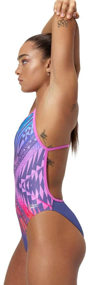Купальник слитный Speedo мультиколор купить,29900