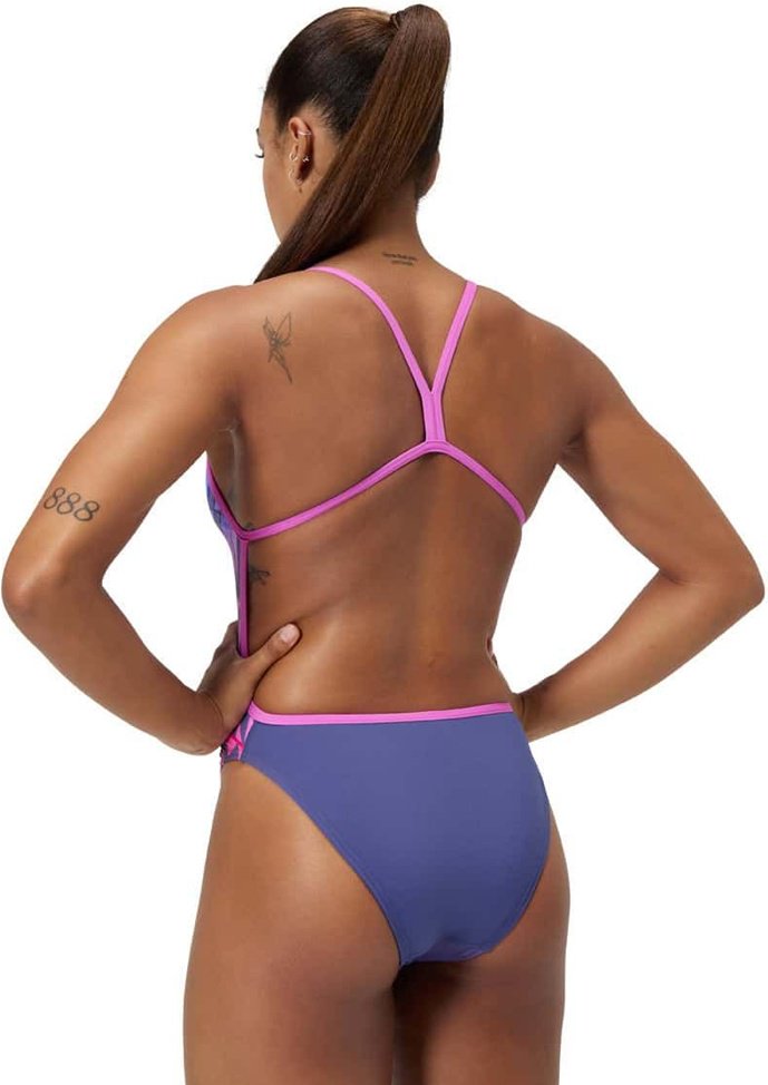 Купальник слитный Speedo мультиколор купить,29900