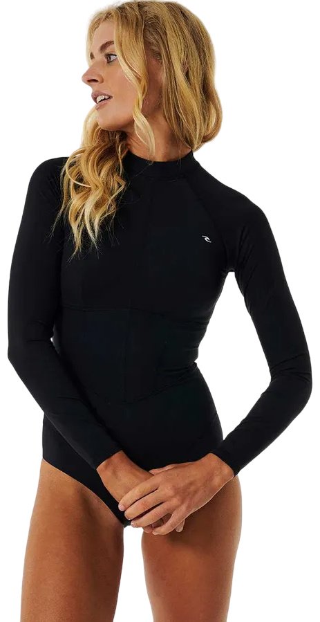 Купальник слитный Rip Curl черный купить,NaN