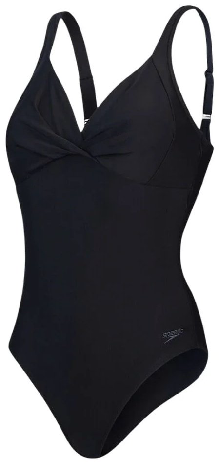 Купальник слитный Speedo черный купить,33900