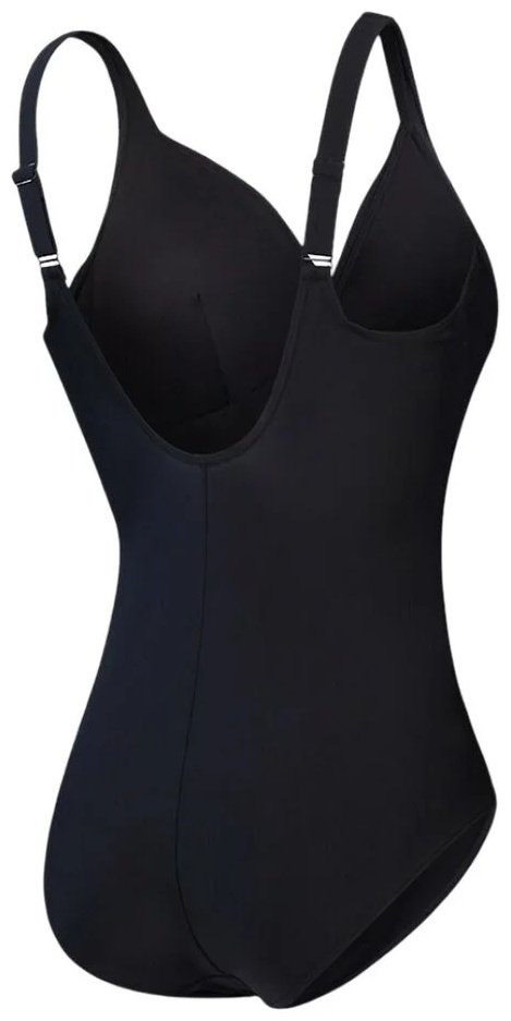 Купальник слитный Speedo черный купить,33900