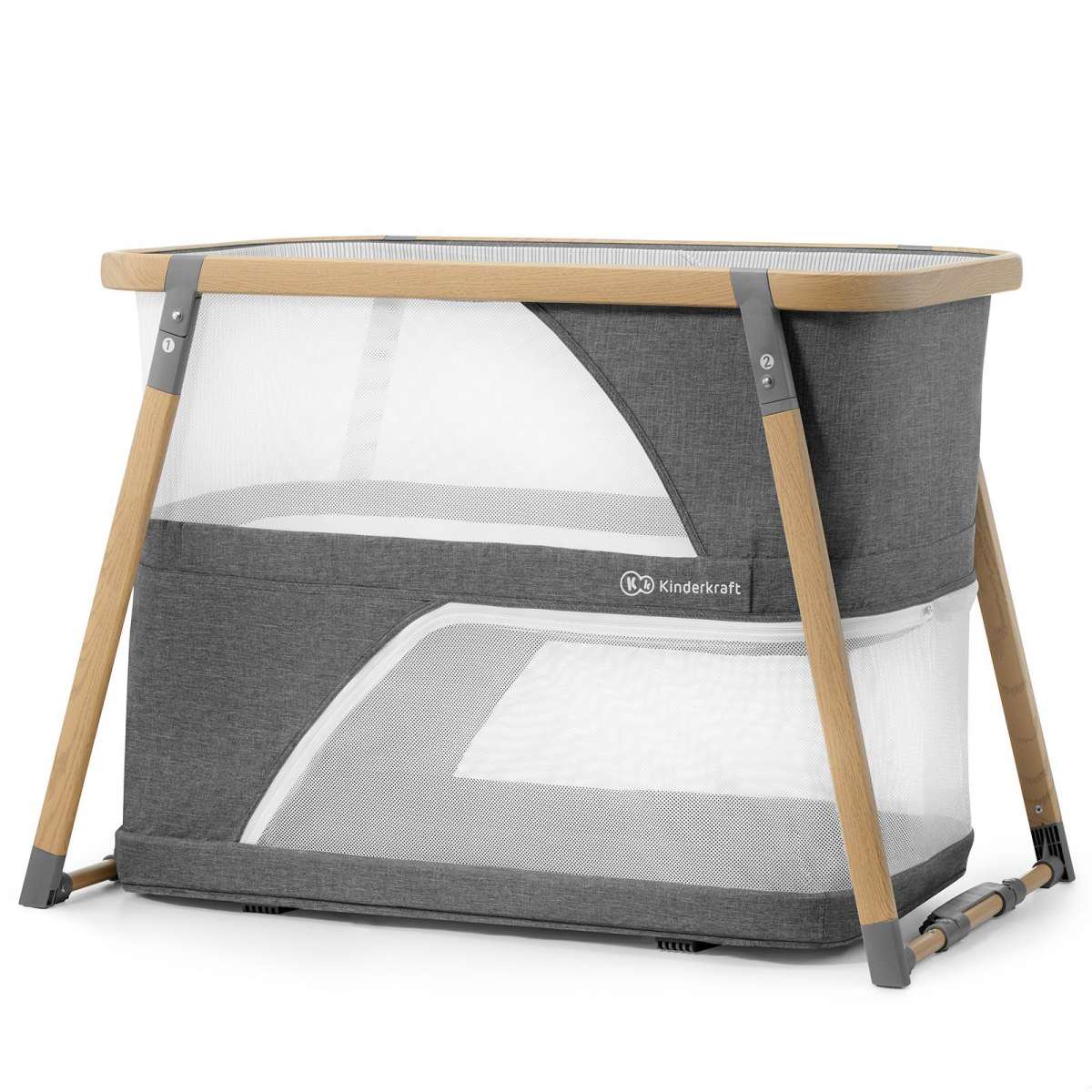 Манеж 4в1 Kinderkraft SOFI Grey купить,NaN