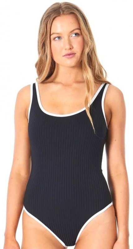 Купальник слитный Rip Curl черный купить,NaN