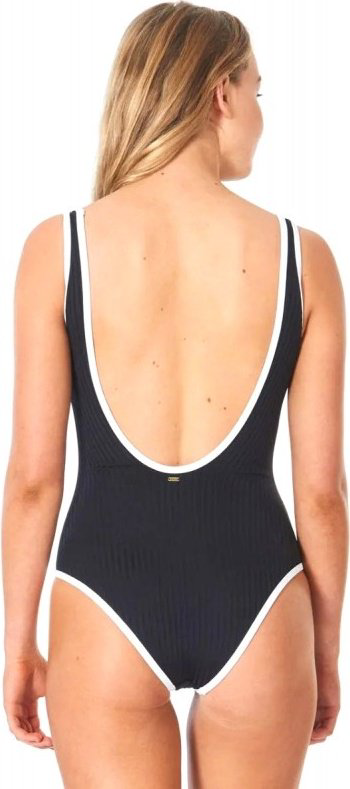 Купальник слитный Rip Curl черный купить,NaN
