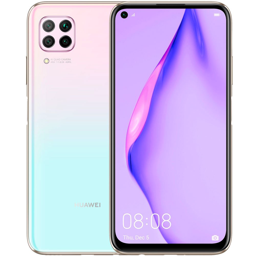 Смартфон Huawei P40 Lite 128Gb Sakura Pink купить,NaN