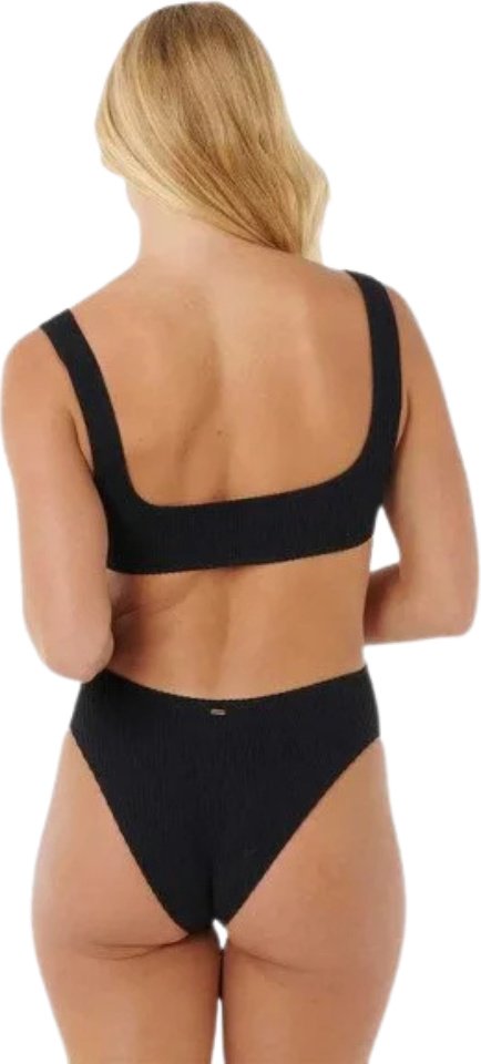 Купальник слитный Rip Curl черный купить,34900