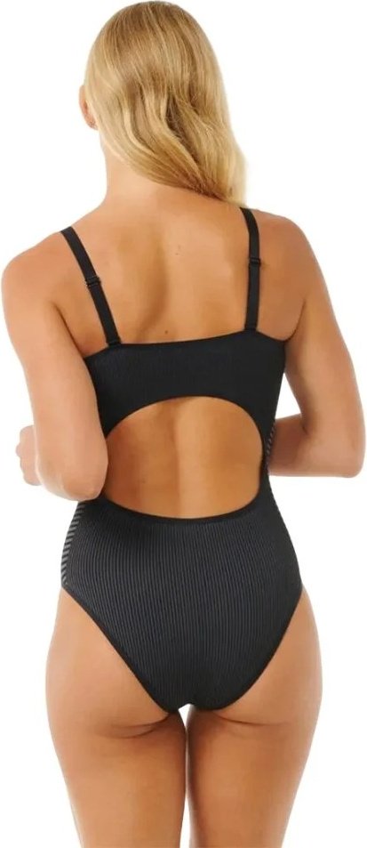 Купальник слитный Rip Curl черный купить,39900