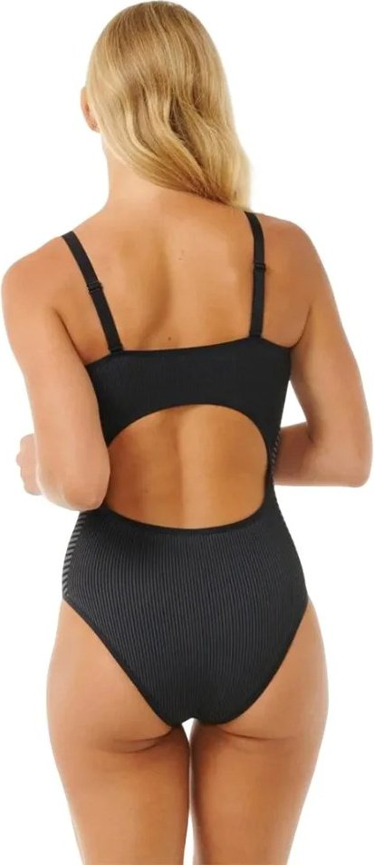 Купальник слитный Rip Curl черный купить,39900