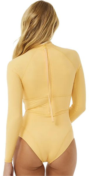 Купальник слитный Rip Curl оранжевый купить,49900