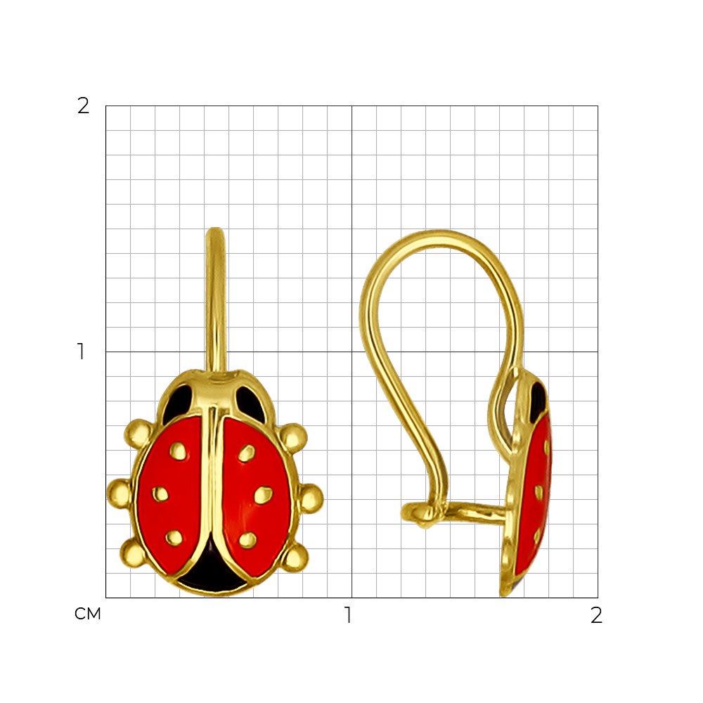 Серьги Sokolov 027344-2 0,91гр. купить,115368