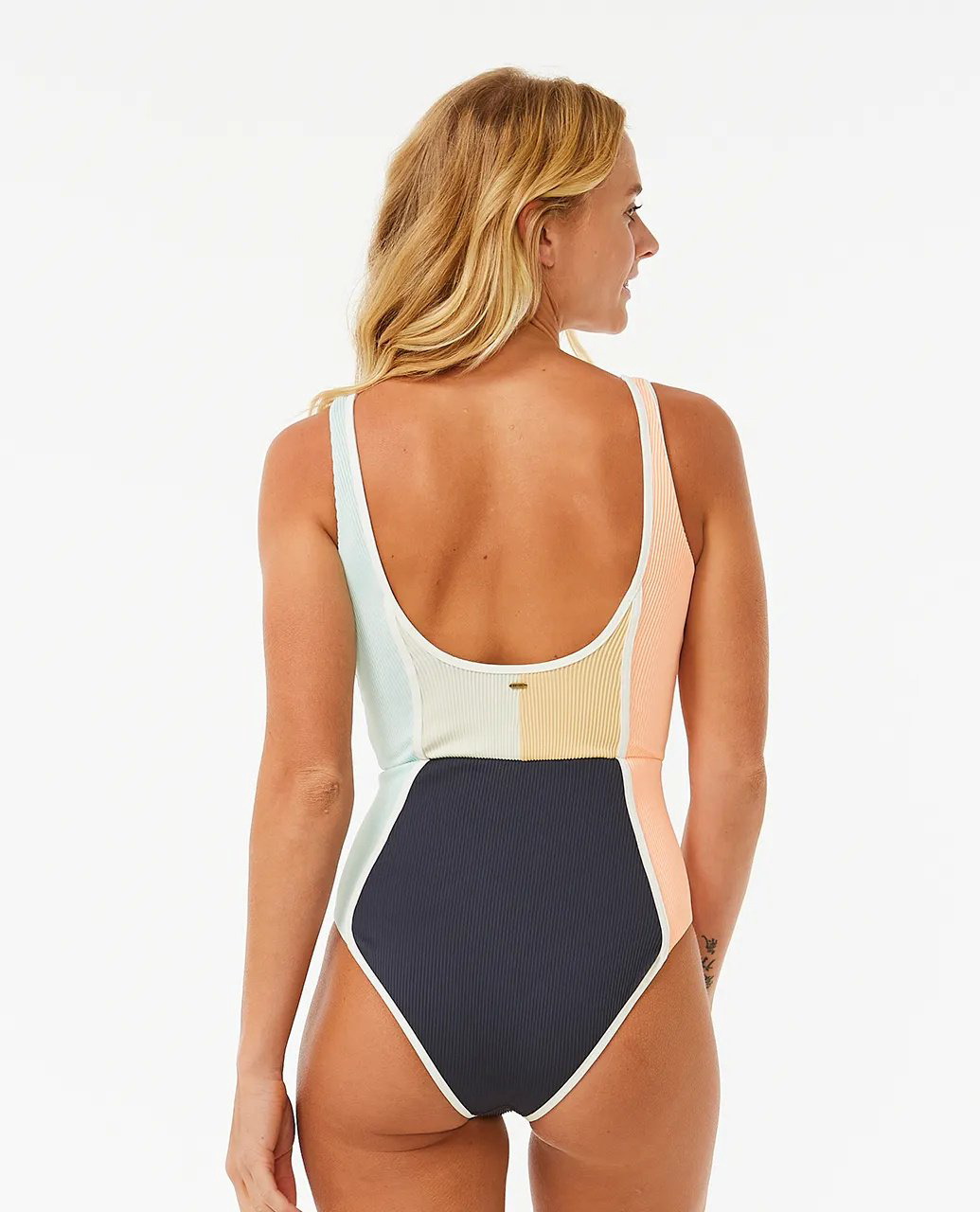 Купальник слитный Rip Curl мультиколор купить,NaN