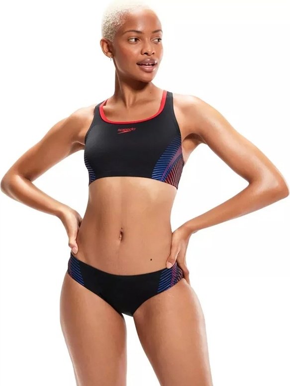 Купальник раздельный Speedo черный купить,NaN