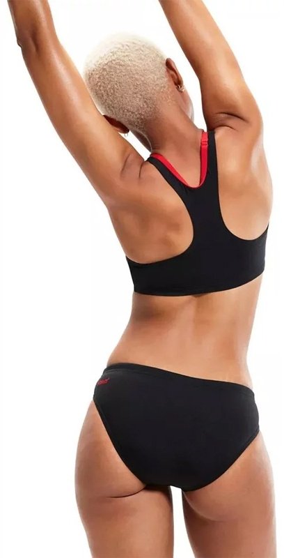 Купальник раздельный Speedo черный купить,NaN