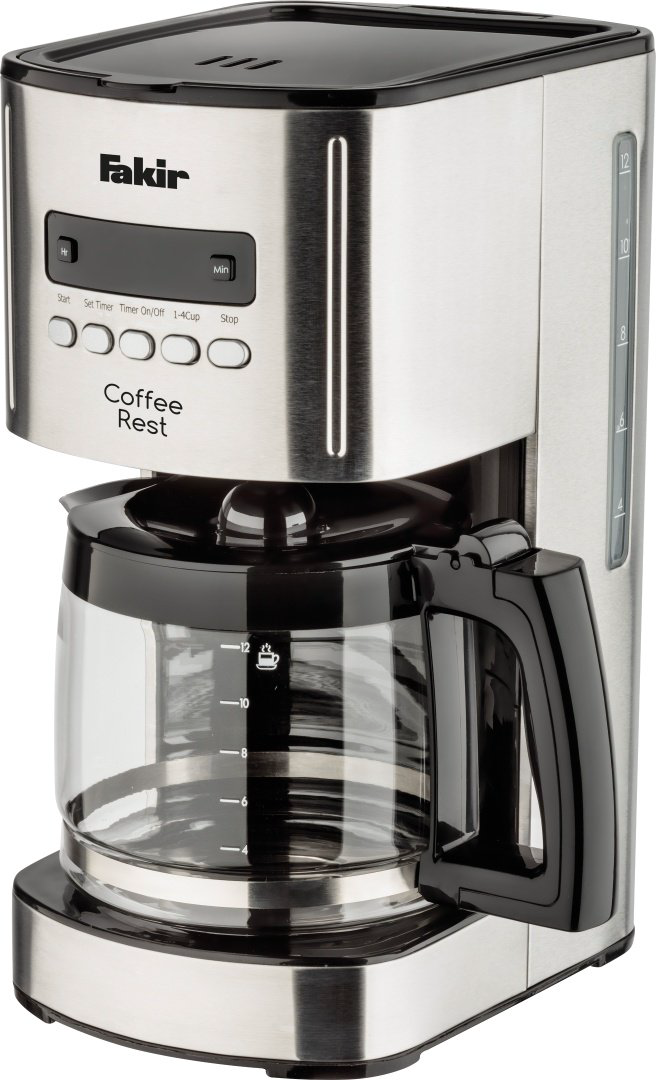 Кофеварка Fakir Hausgeräte Coffee Rest серебристая купить,NaN