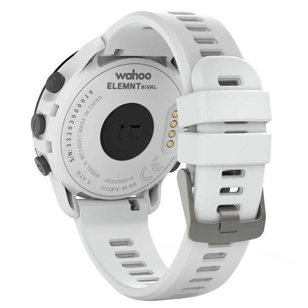 Смарт-часы Wahoo Elemnt Rival Multisport GPS watch WF140WT white 