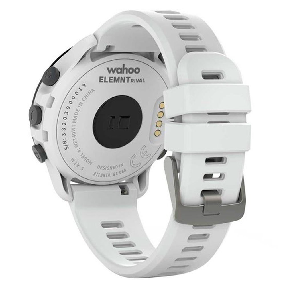 Смарт-часы Wahoo Elemnt Rival Multisport GPS watch WF140WT white  купить,NaN