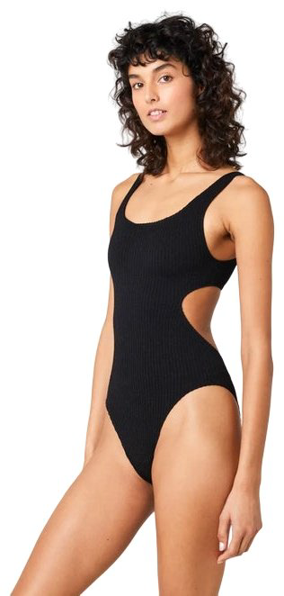 Купальник слитный Rip Curl черный