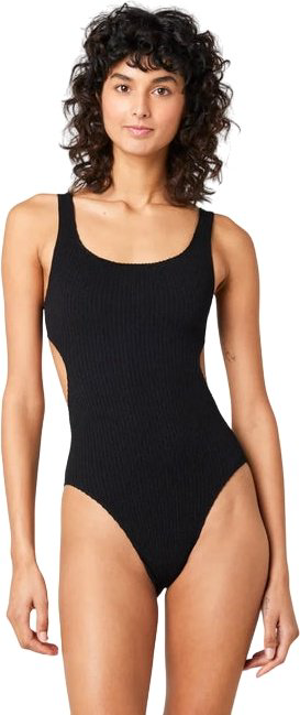 Купальник слитный Rip Curl черный купить,35900