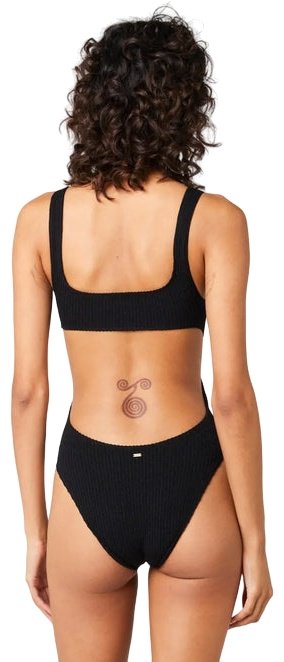 Купальник слитный Rip Curl черный