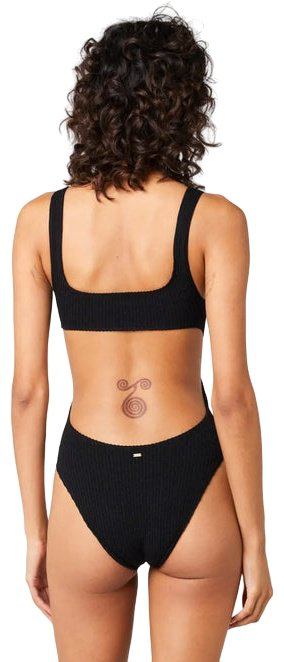 Купальник слитный Rip Curl черный купить,35900