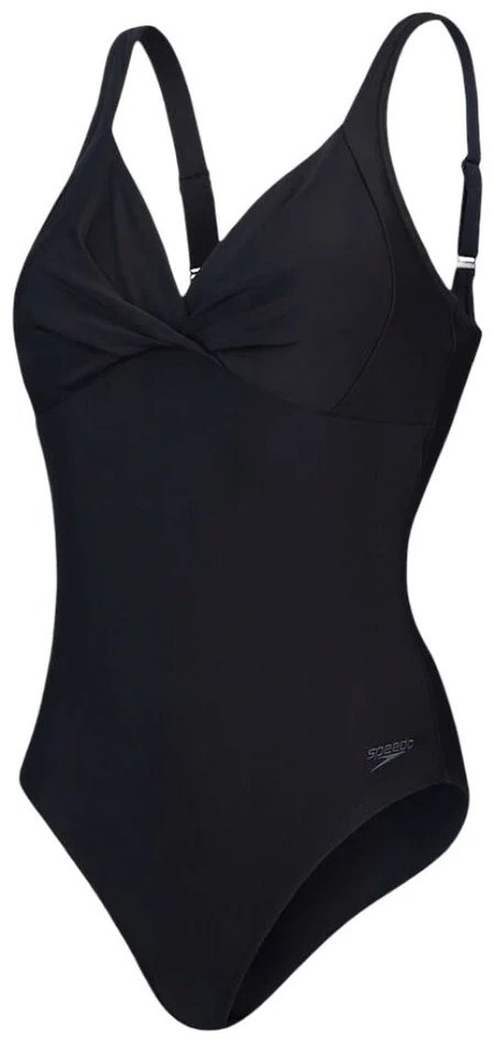Купальник слитный Speedo черный купить,NaN