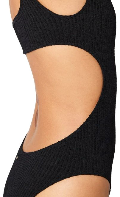 Купальник слитный Rip Curl черный купить,35900