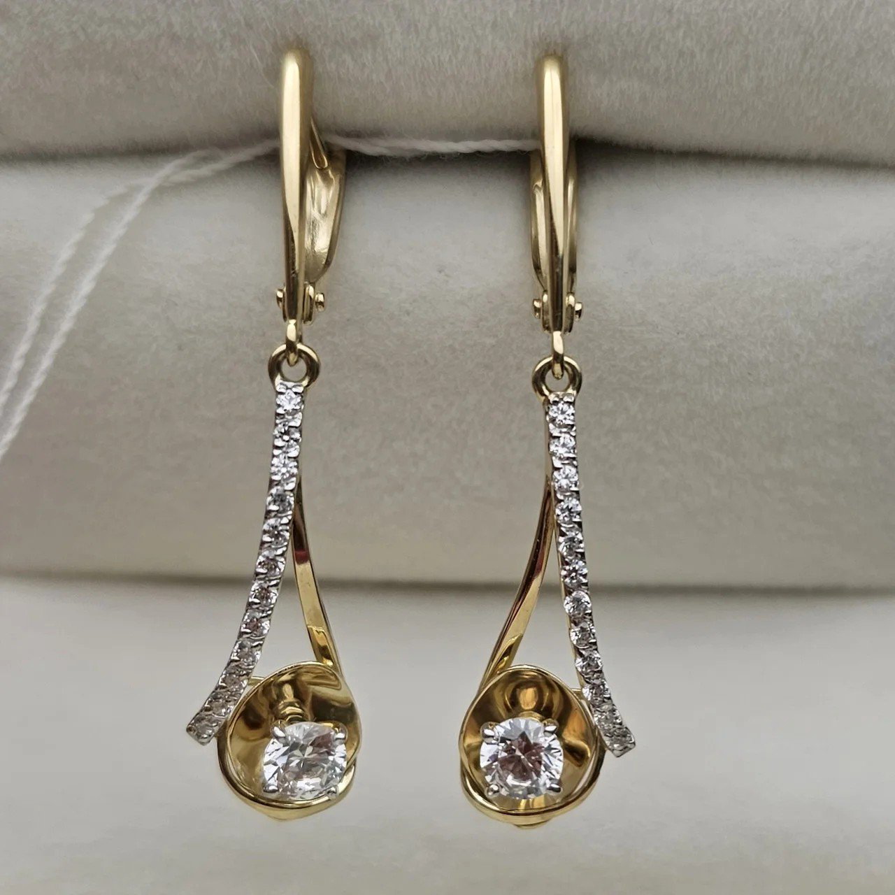 Серьги Deimantas 108117320 3,26гр. купить,NaN