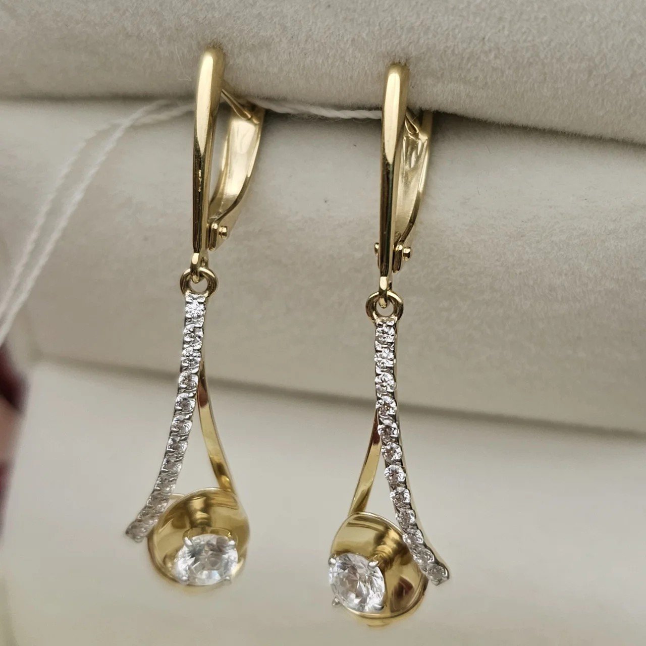 Серьги Deimantas 108117320 3,26гр. купить,NaN