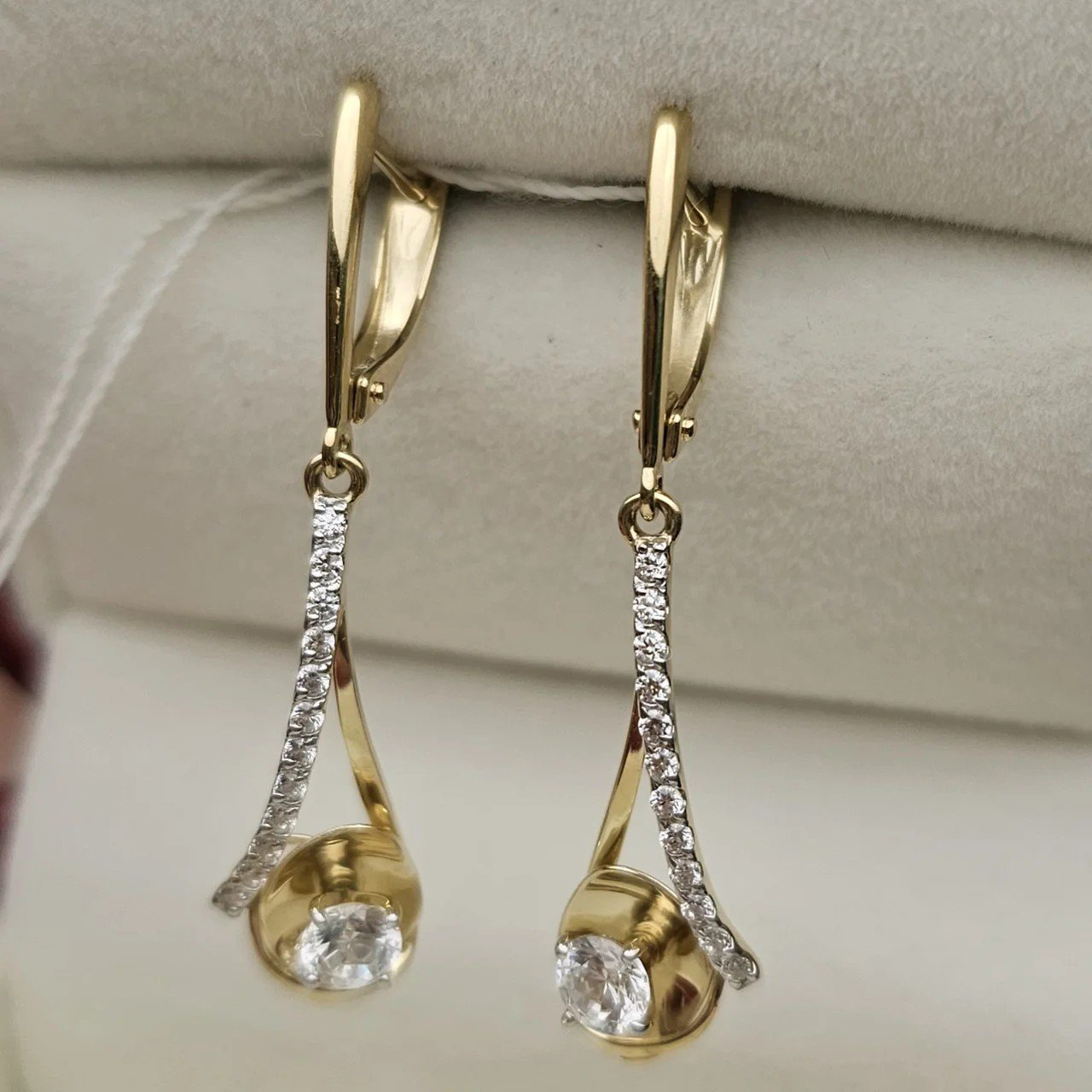 Серьги Deimantas 108117320 3,26гр. купить,NaN