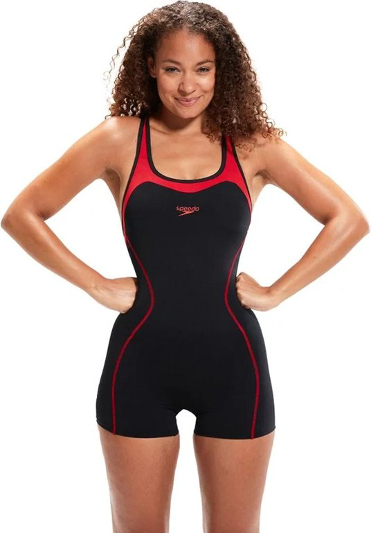 Купальник слитный Speedo черный купить,NaN