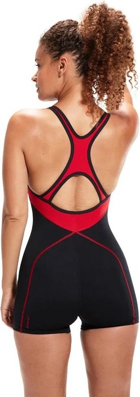 Купальник слитный Speedo черный купить,NaN
