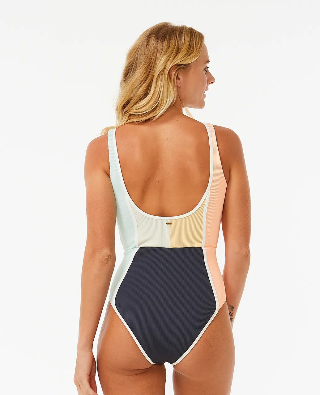 Купальник слитный Rip Curl мультиколор купить,NaN