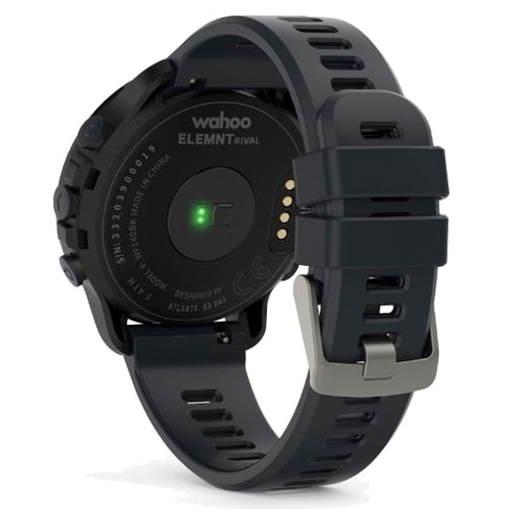 Смарт-часы Wahoo Elemnt Rival Multisport GPS watch WF140BK black