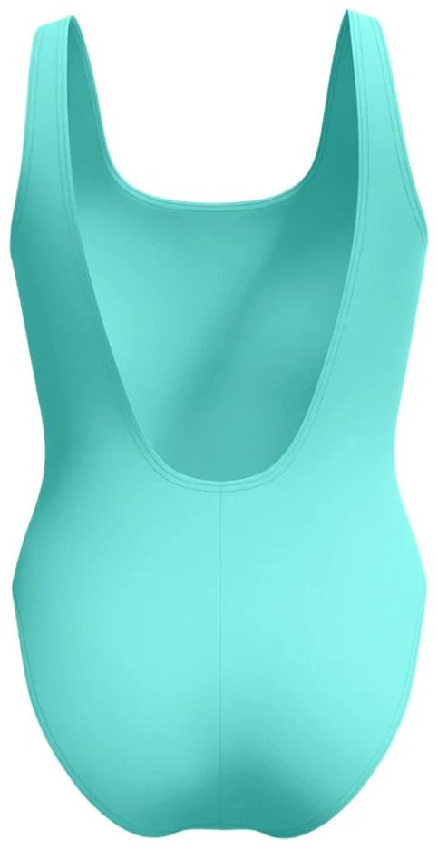 Купальник слитный Speedo бирюзовый