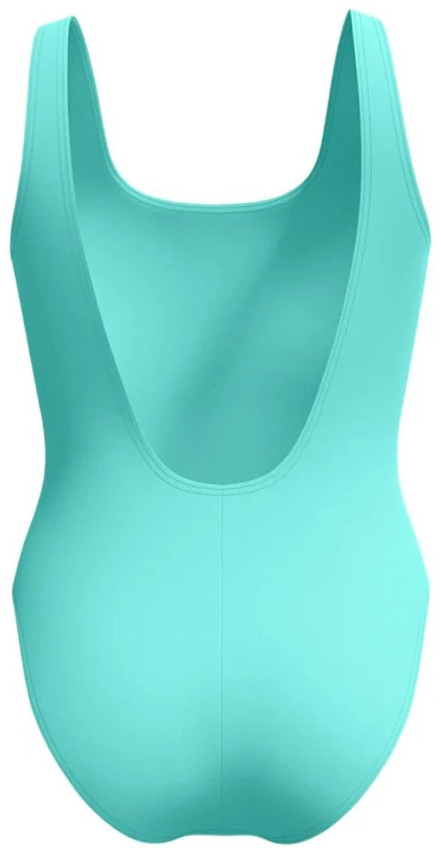 Купальник слитный Speedo бирюзовый купить,26900