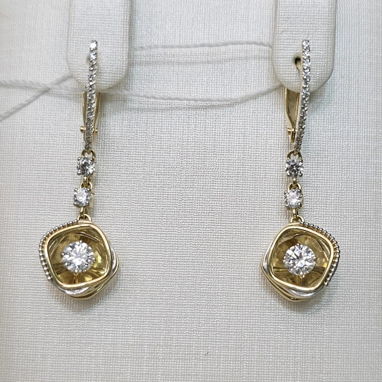 Серьги Deimantas 108117280 4,14гр. купить,NaN