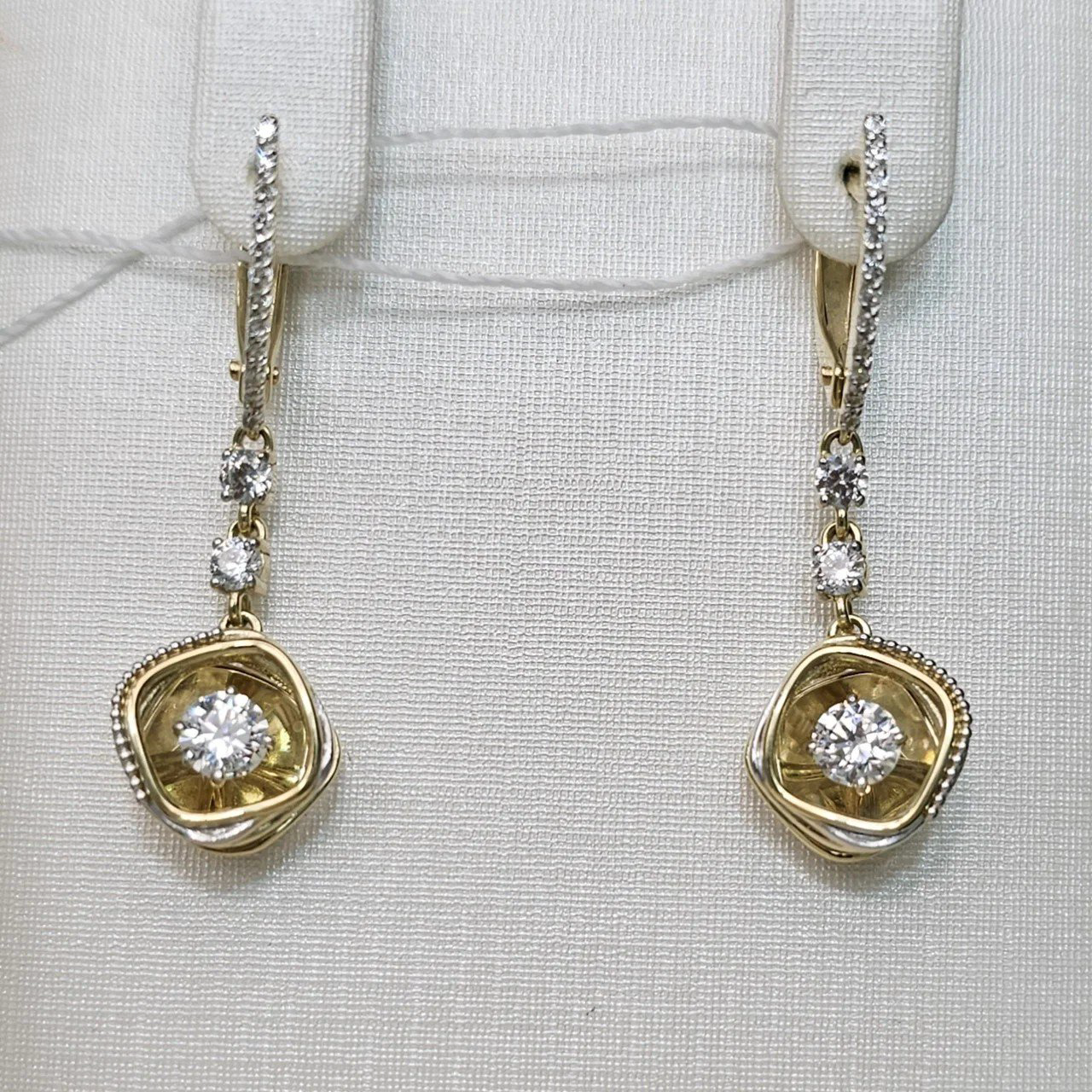 Серьги Deimantas 108117280 4,14гр. купить,NaN