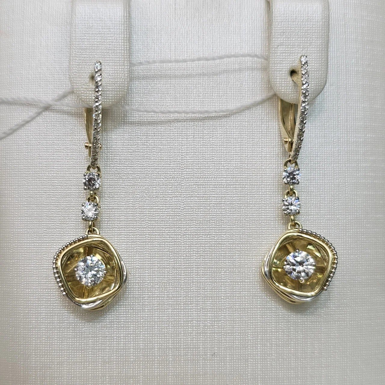 Серьги Deimantas 108117280 4,14гр. купить,NaN