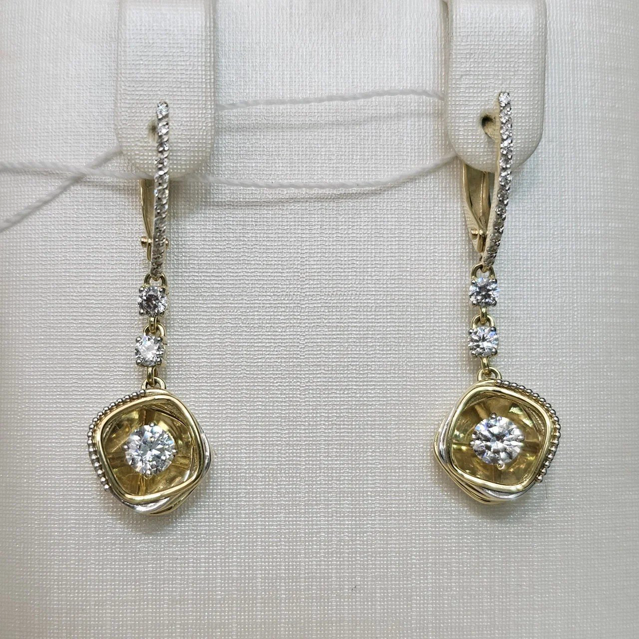 Серьги Deimantas 108117280 4,14гр. купить,NaN