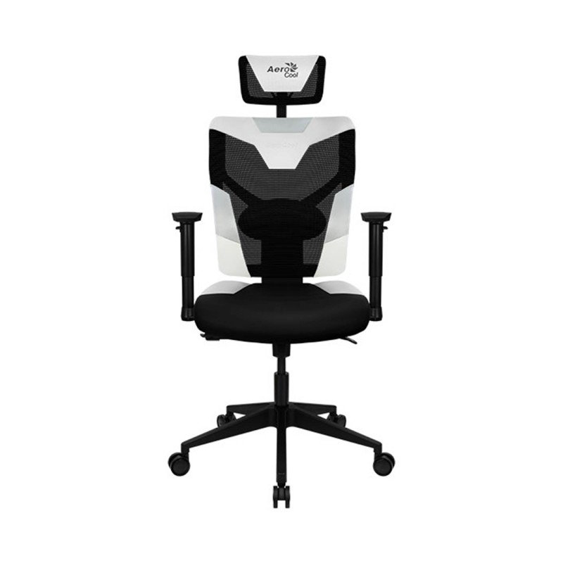 Игровое кресло Aerocool Guardian-Azure черно-белое купить,NaN